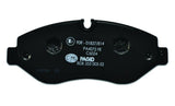 Hella Low-Metallic Brake Pads (MPN: 355005521)
