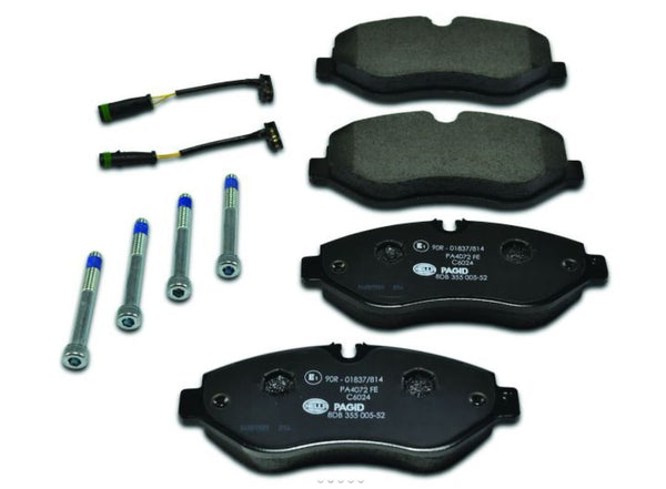 Hella Low-Metallic Brake Pads (MPN: 355005521)