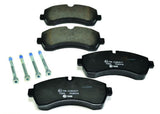 Hella Low-Metallic Brake Pads (MPN: 355005531)