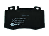 Hella Low-Metallic Brake Pad Set (MPN: 355010101)