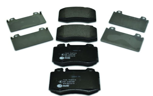 Hella Low-Metallic Brake Pad Set (MPN: 355010101)