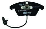 Hella Low-Metallic Brake Pad Set (MPN: 355010581)