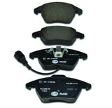 Hella Low-Metallic Brake Pad Set (MPN: 355010581)