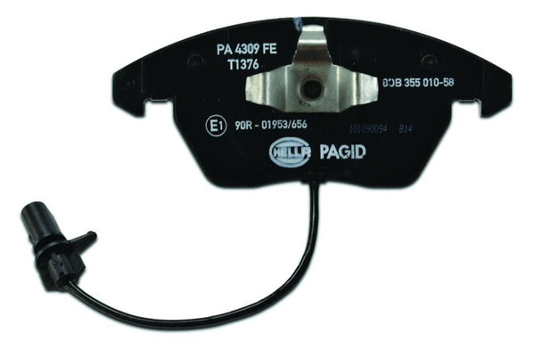 Hella Low-Metallic Brake Pad Set (MPN: 355010581)
