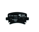 Hella Low-Metallic Brake Pads (MPN: 355010601)