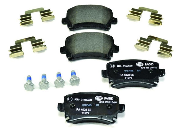 Hella Low-Metallic Brake Pads (MPN: 355010601)