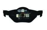Hella Low-Metallic Brake Pad Set (MPN: 355011301)
