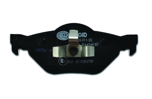 Hella Low-Metallic Brake Pad Set (MPN: 355011301)