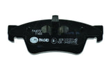 Hella Low-Metallic Brake Pads (MPN: 355011421)