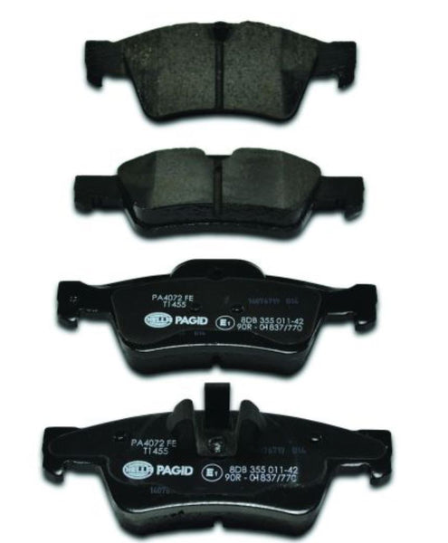 Hella Low-Metallic Brake Pads (MPN: 355011421)