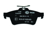 Hella Low-Metallic Brake Pad Set (MPN: 355011731)