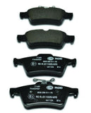 Hella Low-Metallic Brake Pad Set (MPN: 355011731)