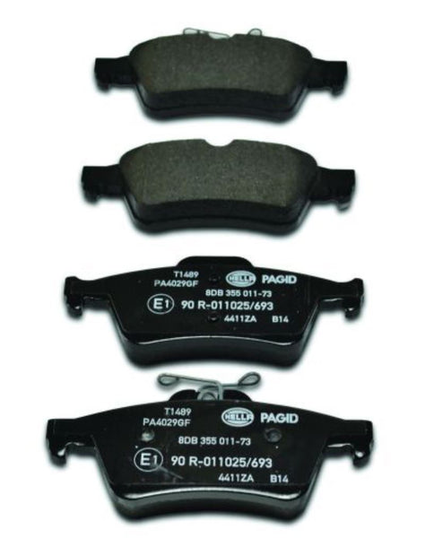 Hella Low-Metallic Brake Pad Set (MPN: 355011731)