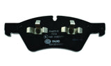Hella Low-Metallic Brake Pad Set (MPN: 355012011)
