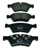 Hella Low-Metallic Brake Pad Set (MPN: 355012011)