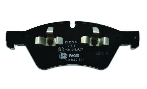 Hella Low-Metallic Brake Pad Set (MPN: 355012011)
