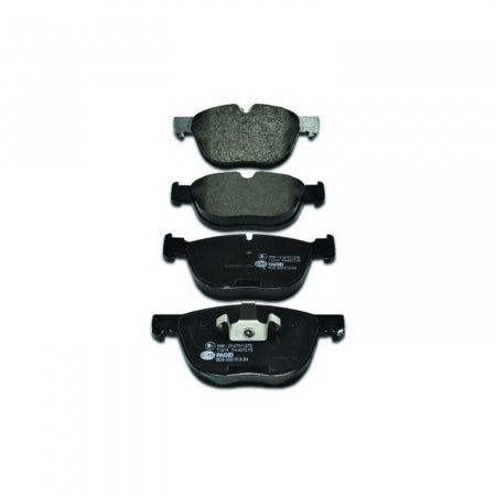 Hella Low-Metallic Brake Pad Set (MPN: 355012541)