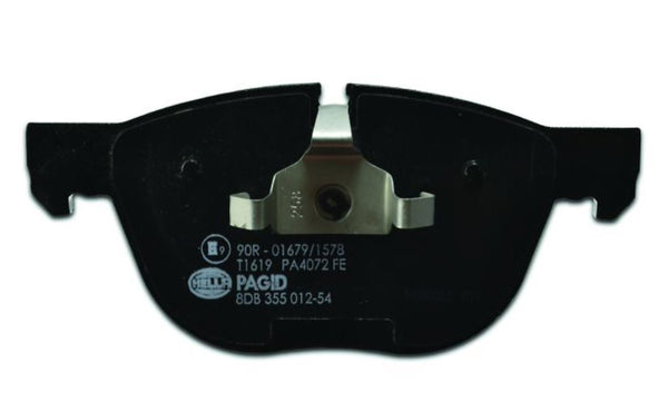 Hella Low-Metallic Brake Pad Set (MPN: 355012541)