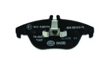 Hella Low-Metallic Brake Pad Set (MPN: 355012741)