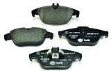 Hella Low-Metallic Brake Pad Set (MPN: 355012741)