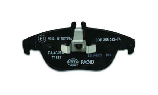 Hella Low-Metallic Brake Pad Set (MPN: 355012741)