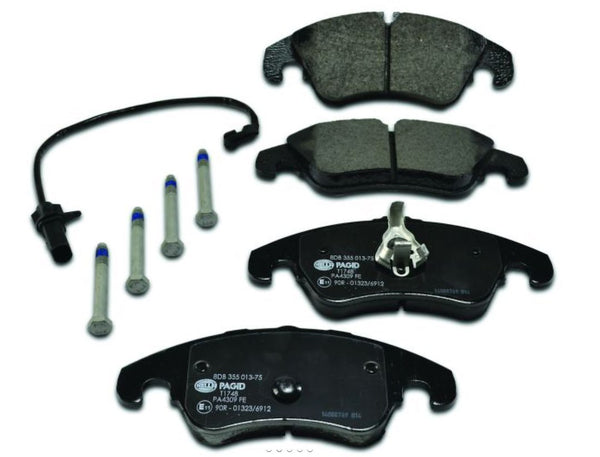 Hella Low-Metallic Brake Pads (MPN: 355013751)