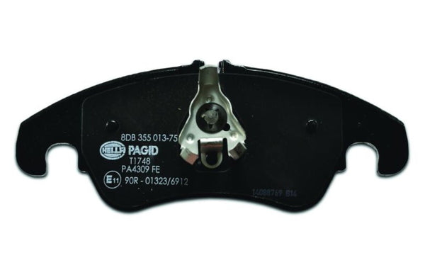 Hella Low-Metallic Brake Pads (MPN: 355013751)
