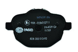 Hella Low-Metallic Brake Pads (MPN: 355013921)