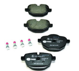 Hella Low-Metallic Brake Pads (MPN: 355013921)