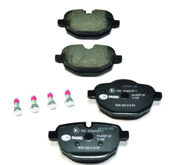 Hella Low-Metallic Brake Pads (MPN: 355013921)