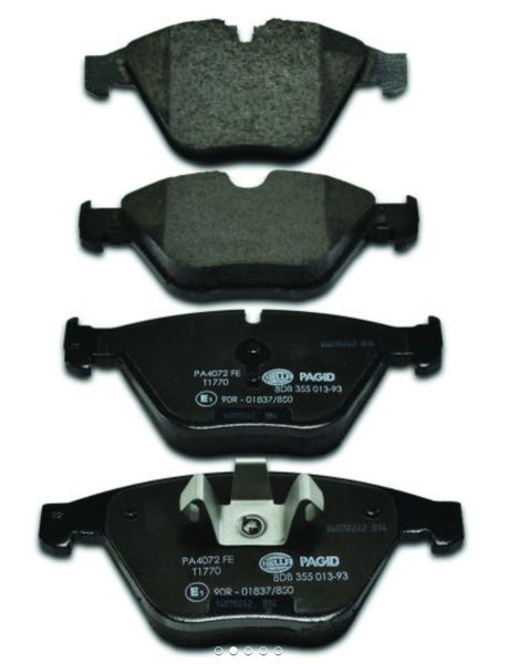Hella Low-Metallic Brake Pads (MPN: 355013931)