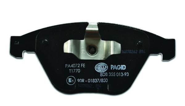 Hella Low-Metallic Brake Pads (MPN: 355013931)