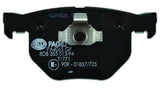 Hella Low-Metallic Brake Pads (MPN: 355013941)