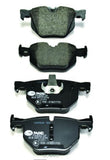 Hella Low-Metallic Brake Pads (MPN: 355013941)