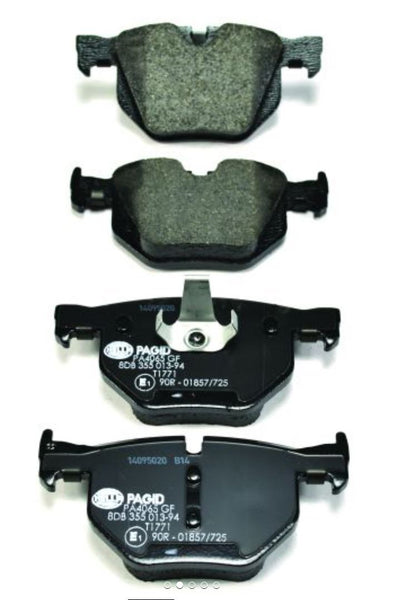Hella Low-Metallic Brake Pads (MPN: 355013941)