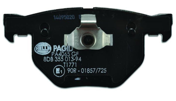 Hella Low-Metallic Brake Pads (MPN: 355013941)