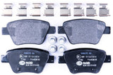 Hella Low-Metallic Brake Pads (MPN: 355014021)