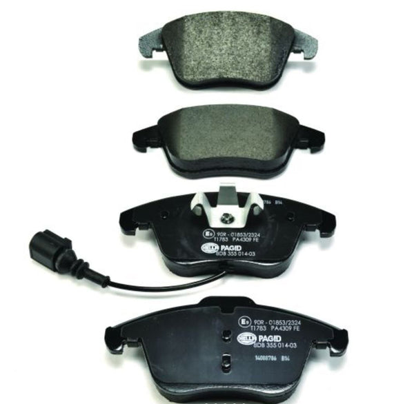 Hella Low-Metallic Brake Pad Set (MPN: 355014031)