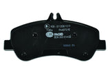 Hella Low-Metallic Brake Pads (MPN: 355014221)