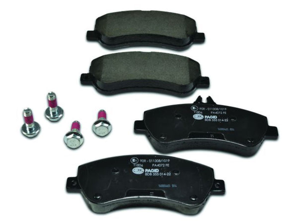 Hella Low-Metallic Brake Pads (MPN: 355014221)