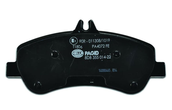 Hella Low-Metallic Brake Pads (MPN: 355014221)