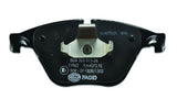 Hella Low-Metallic Brake Pad Set (MPN: 355015261)