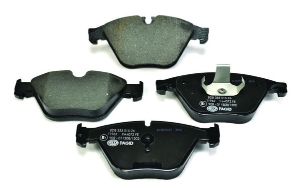 Hella Low-Metallic Brake Pad Set (MPN: 355015261)