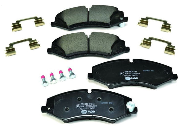 Hella Low-Metallic Brake Pads (MPN: 355015551)