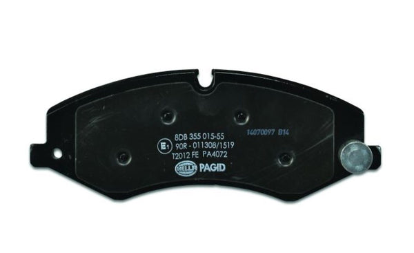 Hella Low-Metallic Brake Pads (MPN: 355015551)