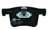 Hella Low-Metallic Brake Pad Set (MPN: 355015781)