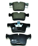 Hella Low-Metallic Brake Pad Set (MPN: 355015781)