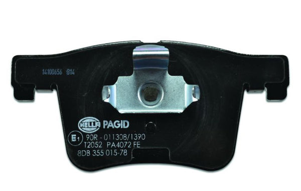Hella Low-Metallic Brake Pad Set (MPN: 355015781)