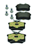 Hella Low-Metallic Brake Pads (MPN: 355018111)