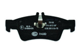 Hella Low-Metallic Brake Pad Set (MPN: 355018751)